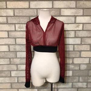 3for$20 see through top with hoodie fits size xs